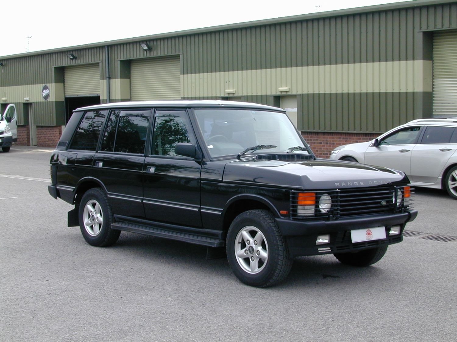 Range shop rover lse
